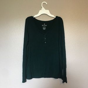 American Eagle Soft & Sexy Henley